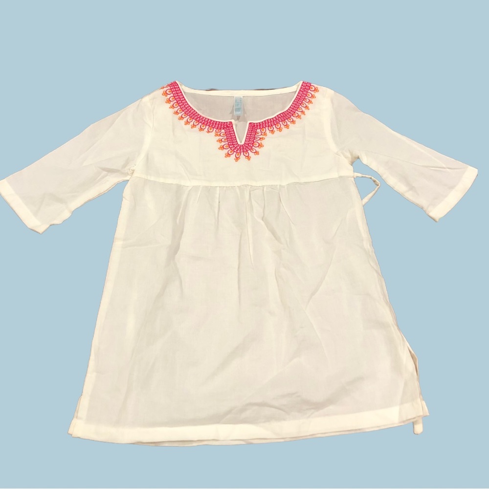Calypso St. Barth Girls Coverup